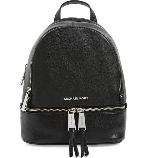 michael kors extra small embellished backpack|Michael Kors outlet mini backpack.